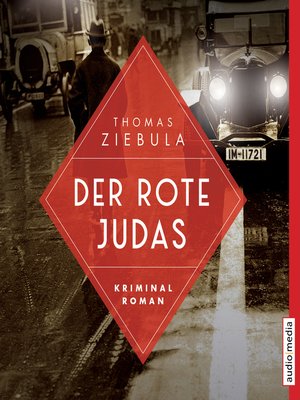 cover image of Der rote Judas (Paul Stainer 1)